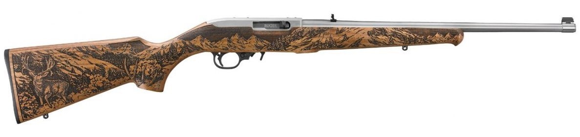 RUG 10/22 MULE DEER SS TALO - 556 Black Friday Promotion